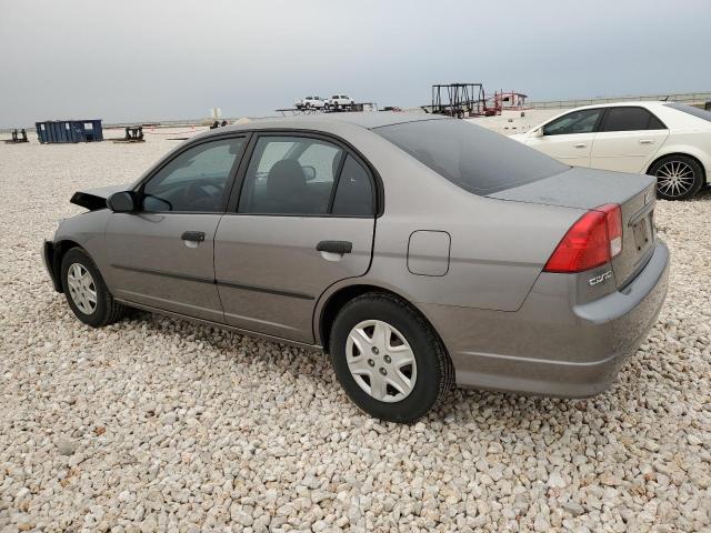 2HGES16355H577618 - 2005 HONDA CIVIC DX VP Boz foto 2