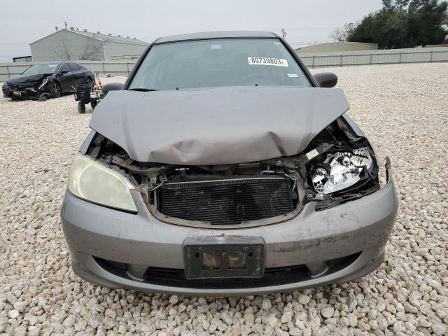 2HGES16355H577618 - 2005 HONDA CIVIC DX VP Boz foto 5