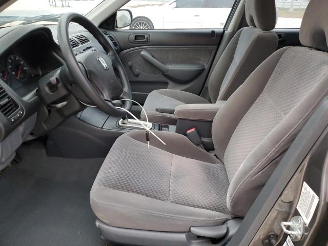 2HGES16355H577618 - 2005 HONDA CIVIC DX VP Boz foto 7