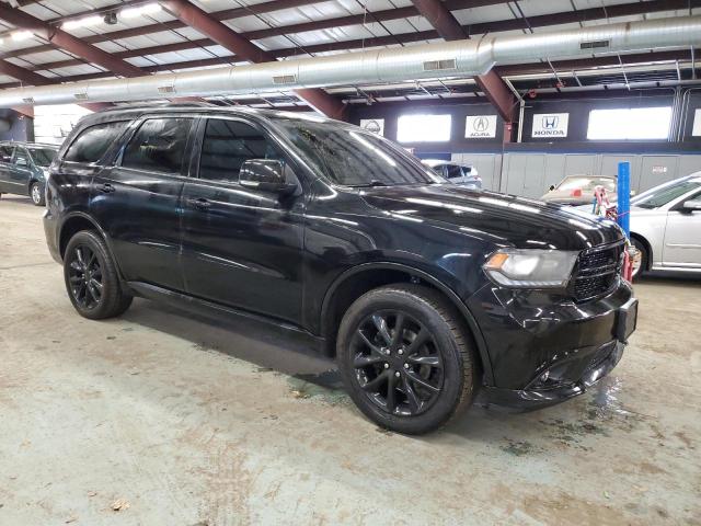 1C4RDJDG3HC961050 - 2017 DODGE DURANGO GT BLACK photo 4