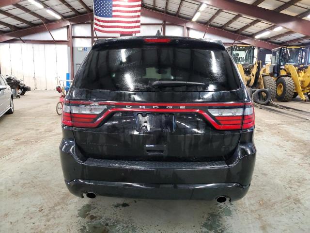 1C4RDJDG3HC961050 - 2017 DODGE DURANGO GT BLACK photo 6