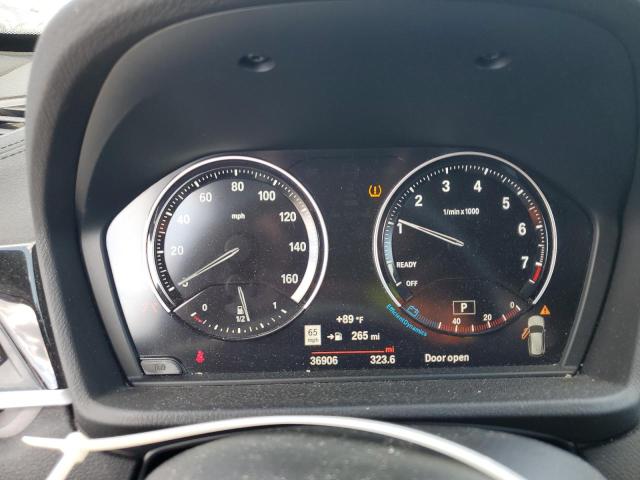 WBXJG9C07M5S45213 - 2021 BMW X1 XDRIVE28I GRAY photo 9