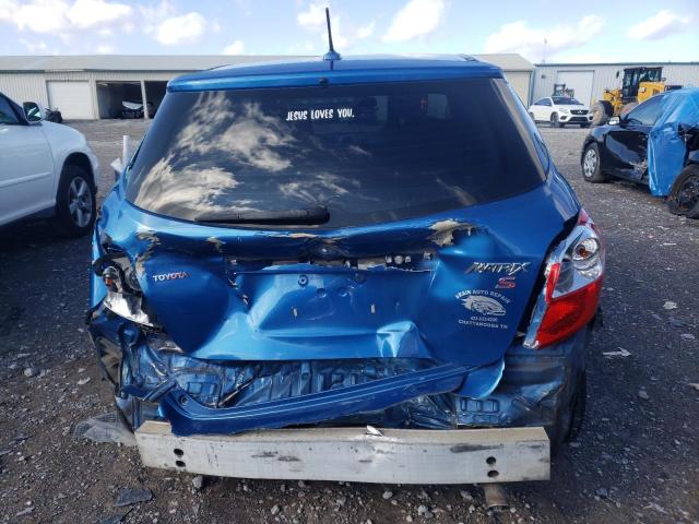 2T1KE40E19C021391 - 2009 TOYOTA COROLLA MA S BLUE photo 6