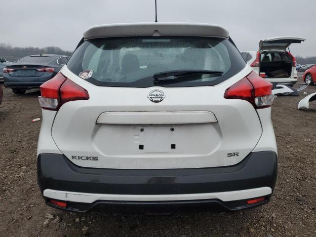 3N1CP5CU9JL524520 - 2018 NISSAN KICKS S WHITE photo 6