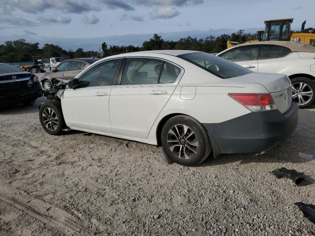 1HGCP26398A088012 - 2008 HONDA ACCORD LX WHITE photo 2