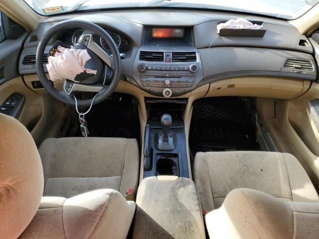 1HGCP26398A088012 - 2008 HONDA ACCORD LX WHITE photo 8