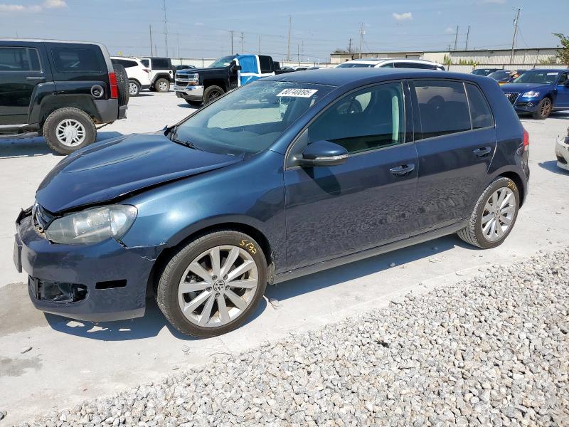 2014 VOLKSWAGEN GOLF, 