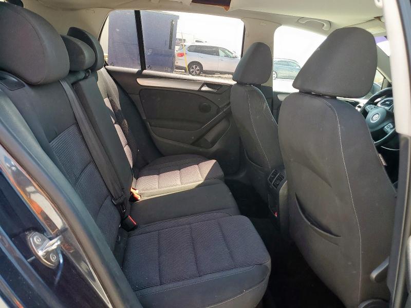 WVWDM7AJ7EW000295 - 2014 VOLKSWAGEN GOLF 蓝色 照片 10