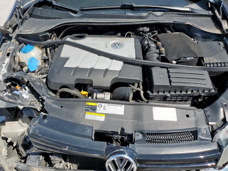 WVWDM7AJ7EW000295 - 2014 VOLKSWAGEN GOLF 蓝色 照片 11