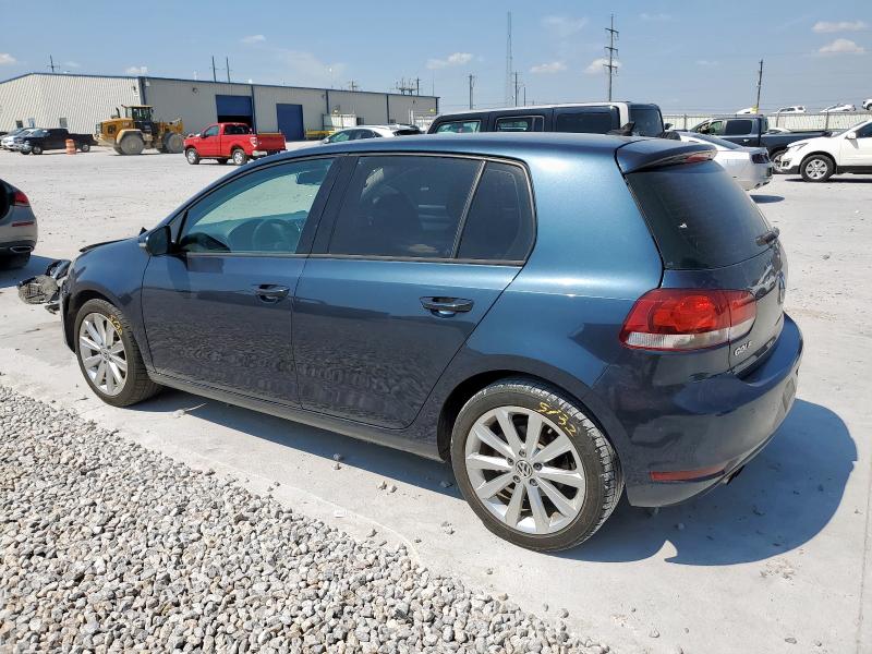 WVWDM7AJ7EW000295 - 2014 VOLKSWAGEN GOLF 蓝色 照片 2