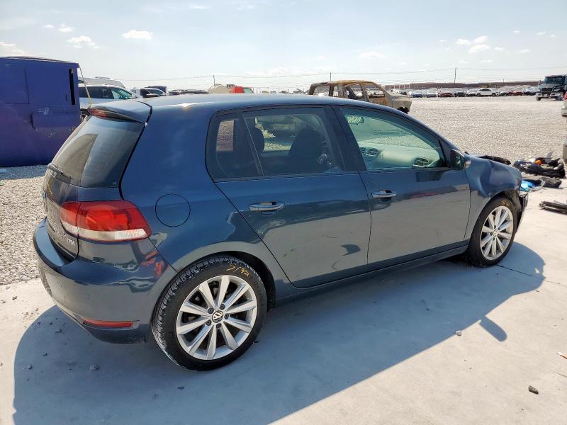 WVWDM7AJ7EW000295 - 2014 VOLKSWAGEN GOLF 蓝色 照片 3