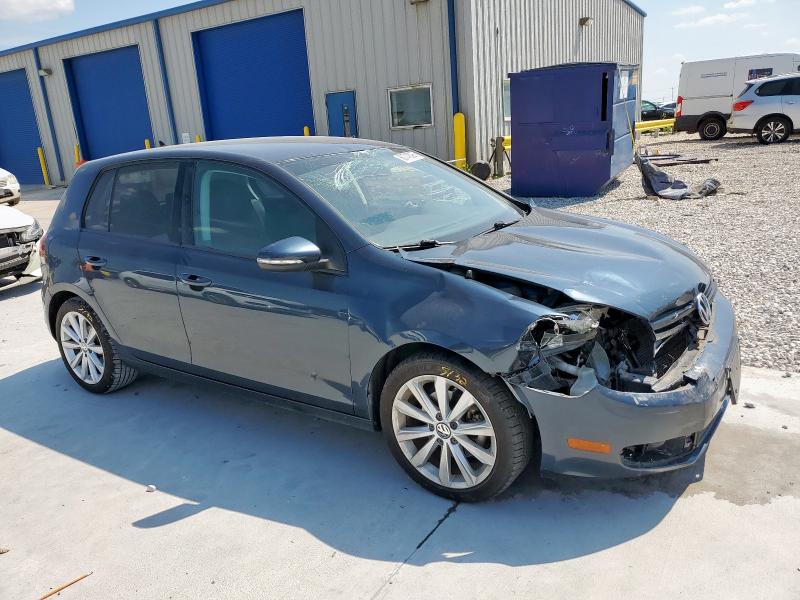 WVWDM7AJ7EW000295 - 2014 VOLKSWAGEN GOLF 蓝色 照片 4