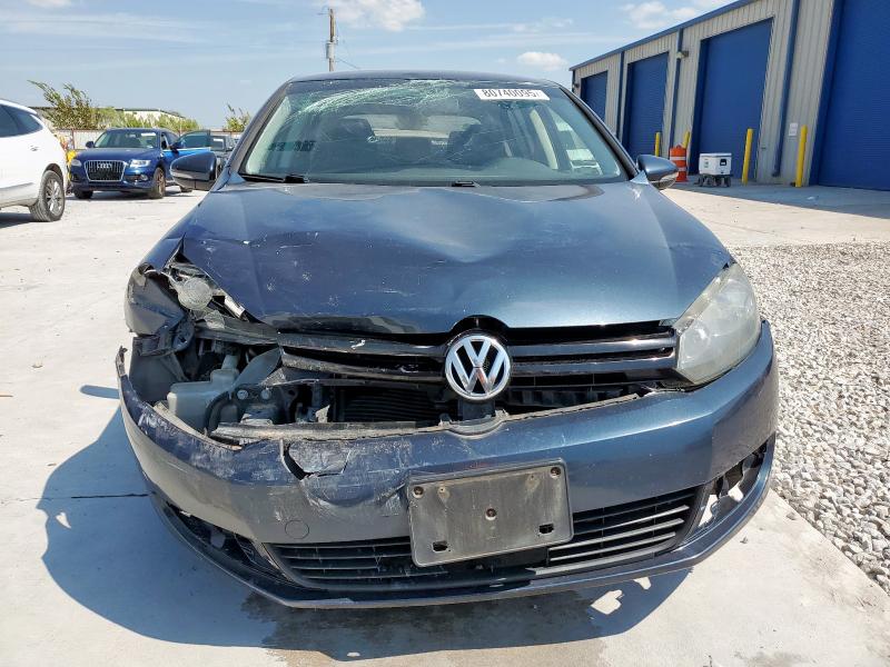 WVWDM7AJ7EW000295 - 2014 VOLKSWAGEN GOLF 蓝色 照片 5