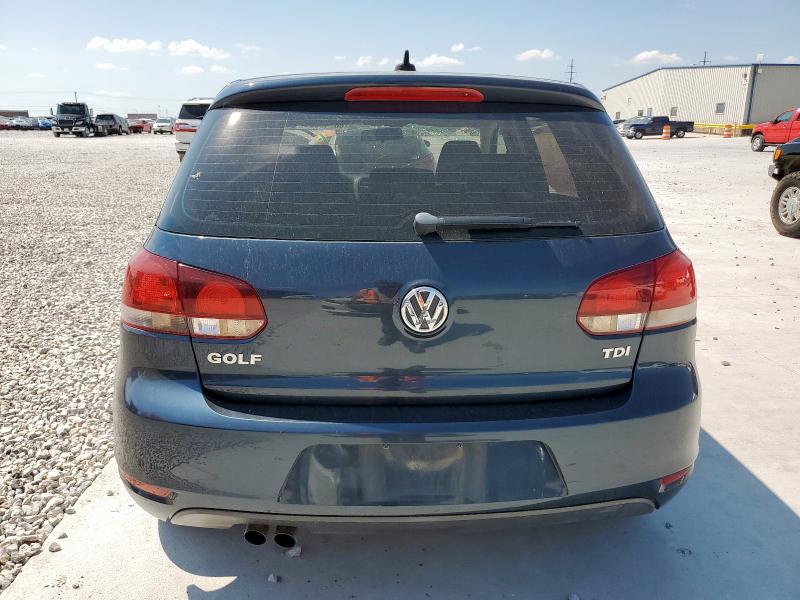 WVWDM7AJ7EW000295 - 2014 VOLKSWAGEN GOLF 蓝色 照片 6