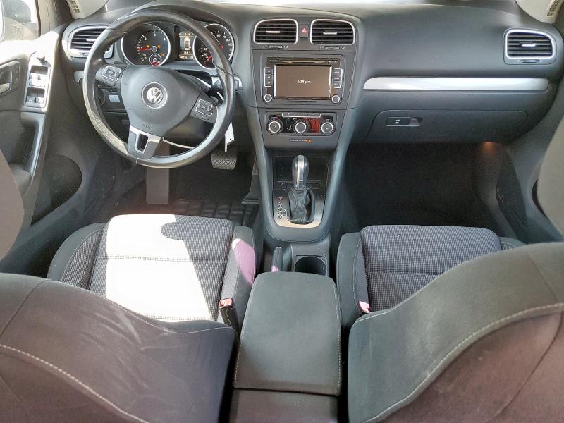 WVWDM7AJ7EW000295 - 2014 VOLKSWAGEN GOLF 蓝色 照片 8