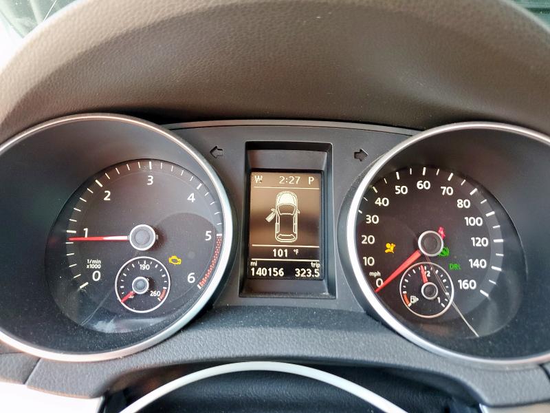 WVWDM7AJ7EW000295 - 2014 VOLKSWAGEN GOLF 蓝色 照片 9