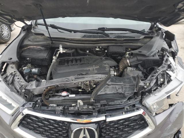 5J8YD3H51HL001324 - 2017 ACURA MDX TECHNOLOGY CHARCOAL photo 11