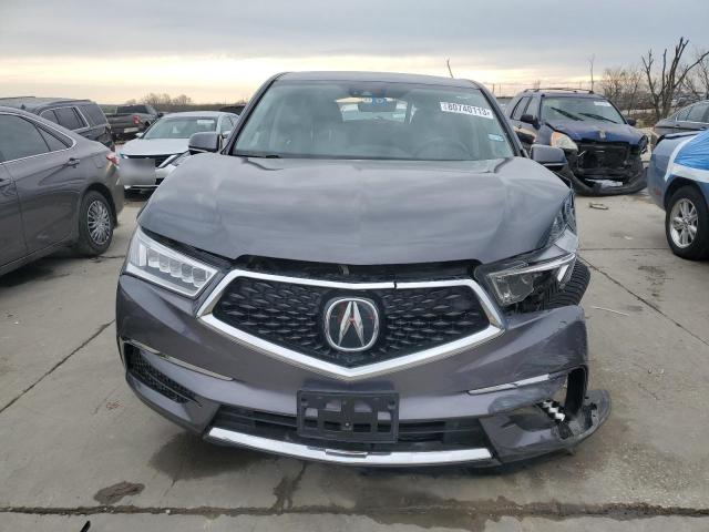 5J8YD3H51HL001324 - 2017 ACURA MDX TECHNOLOGY CHARCOAL photo 5