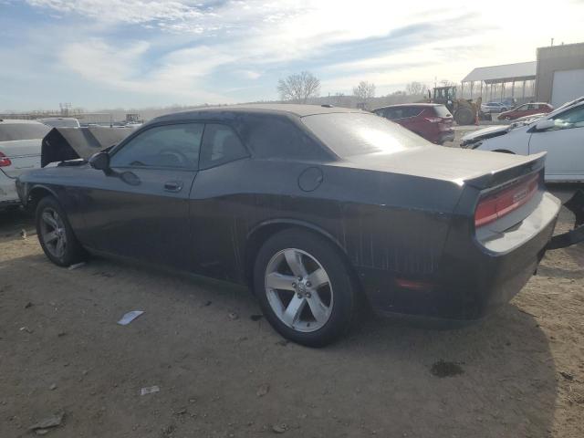 2B3LJ44V49H620965 - 2009 DODGE CHALLENGER SE BLACK photo 2