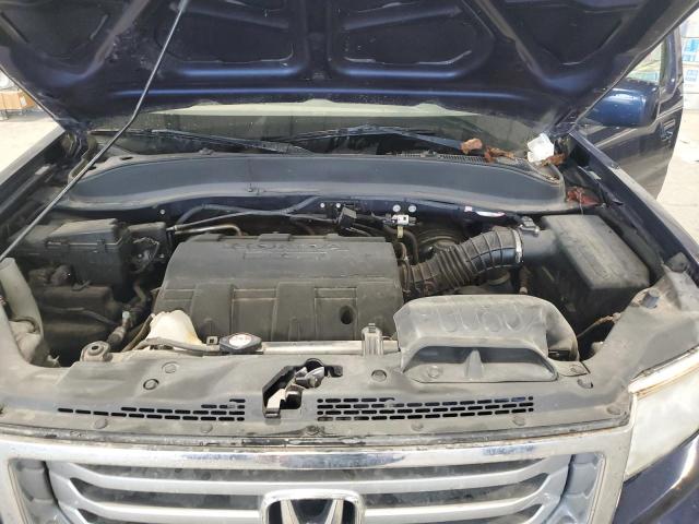 5FPYK1F56DB002954 - 2013 HONDA RIDGELINE RTL Mavi foto 11