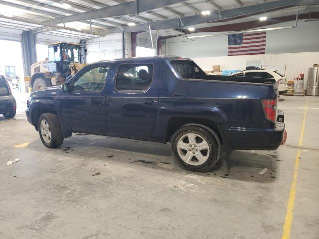5FPYK1F56DB002954 - 2013 HONDA RIDGELINE RTL Mavi foto 2