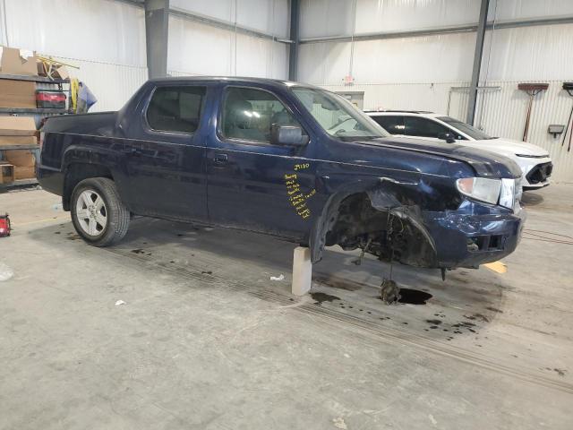 5FPYK1F56DB002954 - 2013 HONDA RIDGELINE RTL Mavi foto 4