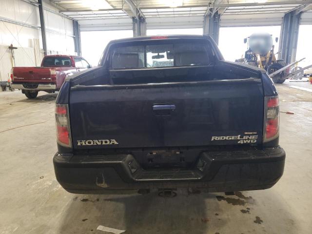 5FPYK1F56DB002954 - 2013 HONDA RIDGELINE RTL Mavi foto 6