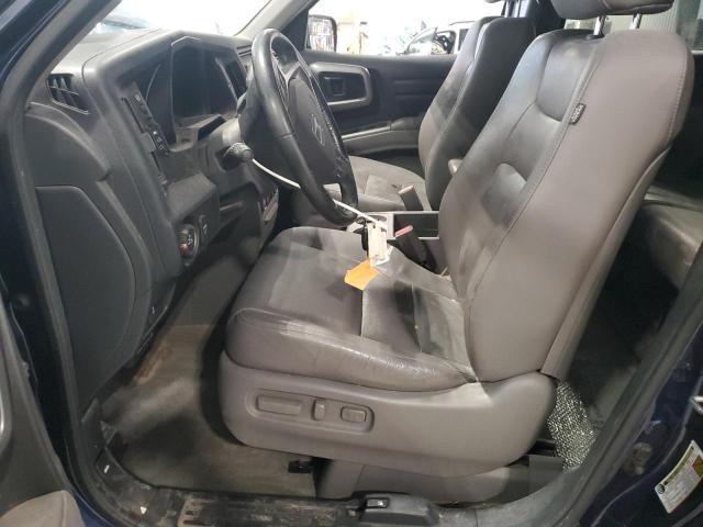 5FPYK1F56DB002954 - 2013 HONDA RIDGELINE RTL Mavi foto 7