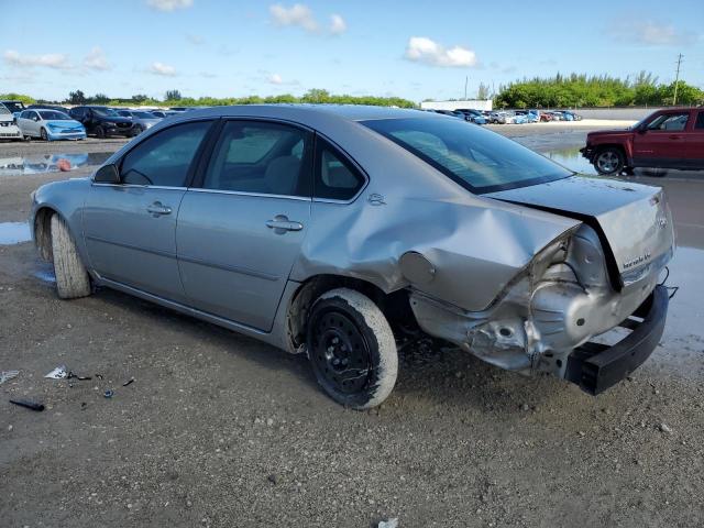 2G1WB58KX69260386 - 2006 CHEVROLET IMPALA LS SILVER photo 2