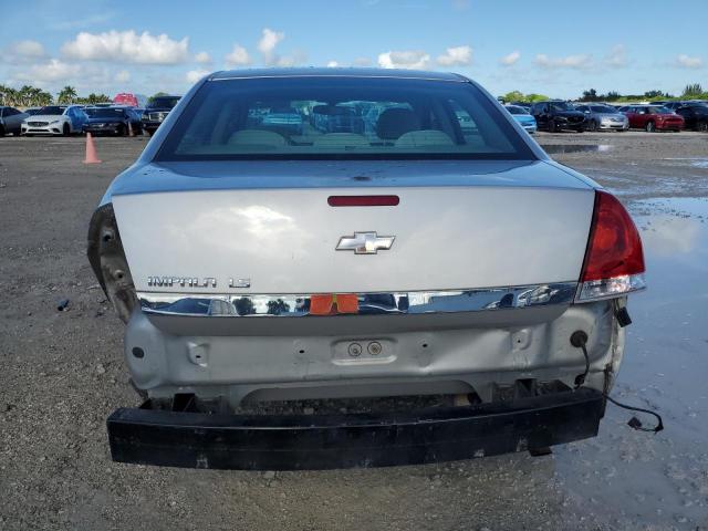 2G1WB58KX69260386 - 2006 CHEVROLET IMPALA LS SILVER photo 6
