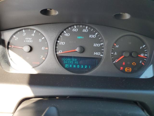 2G1WB58KX69260386 - 2006 CHEVROLET IMPALA LS SILVER photo 9