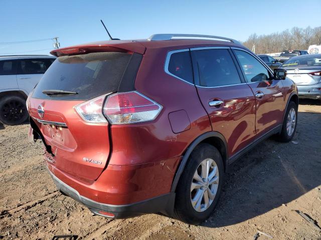 KNMAT2MV5FP524418 - 2015 NISSAN ROGUE S RED photo 3