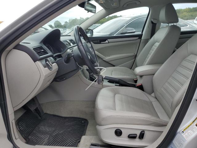 1VWBT7A33FC080514 - 2015 VOLKSWAGEN PASSAT SE 银色 照片 7