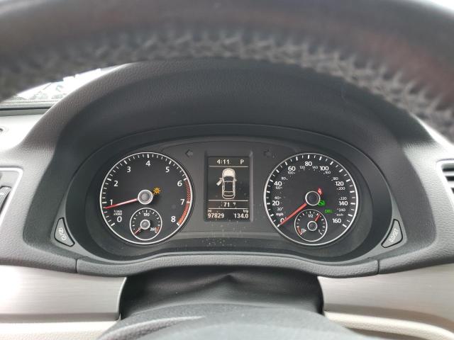 1VWBT7A33FC080514 - 2015 VOLKSWAGEN PASSAT SE 银色 照片 9