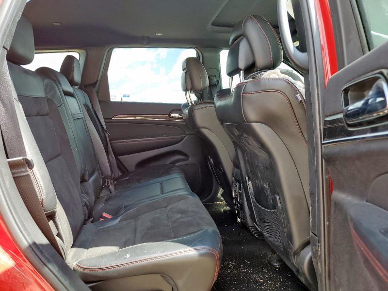 1C4RJFLG4MC868541 - 2021 JEEP GRAND CHER TRAILHAWK 红色 照片 11