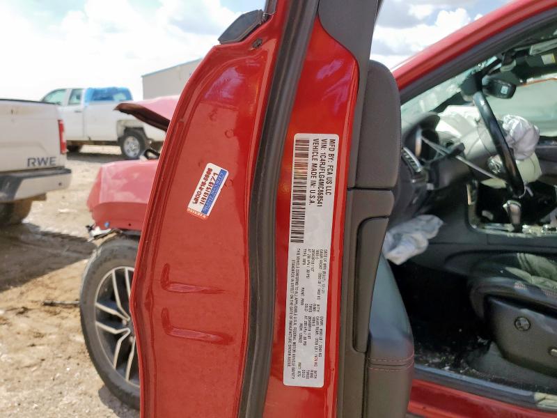 1C4RJFLG4MC868541 - 2021 JEEP GRAND CHER TRAILHAWK 红色 照片 13