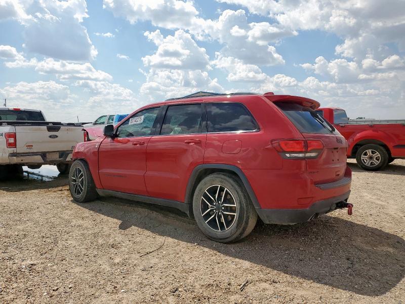 1C4RJFLG4MC868541 - 2021 JEEP GRAND CHER TRAILHAWK 红色 照片 2