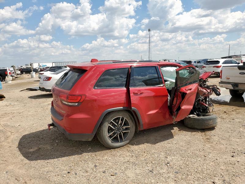 1C4RJFLG4MC868541 - 2021 JEEP GRAND CHER TRAILHAWK 红色 照片 3