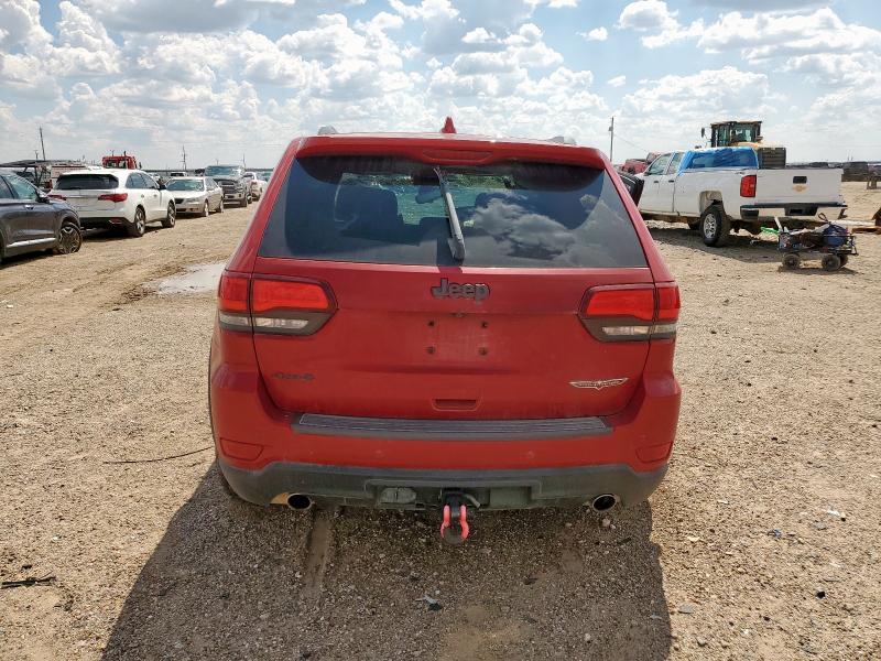 1C4RJFLG4MC868541 - 2021 JEEP GRAND CHER TRAILHAWK 红色 照片 6