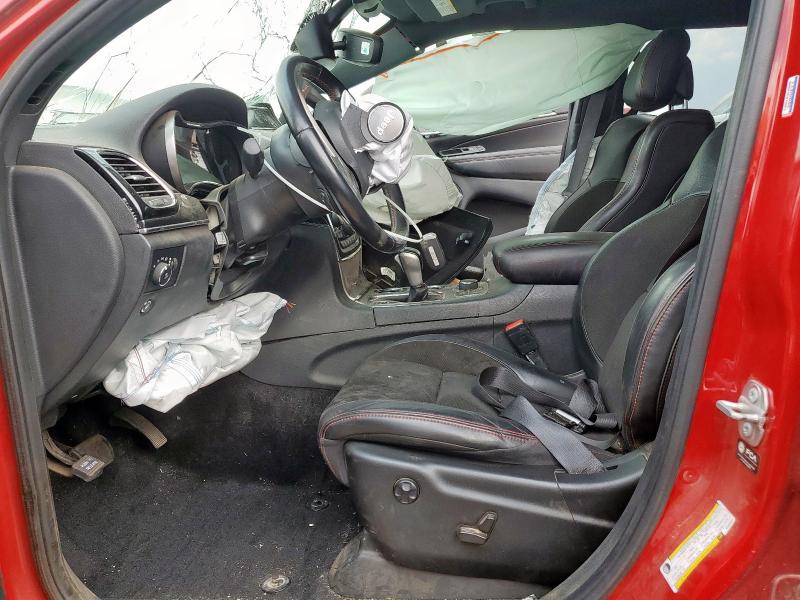 1C4RJFLG4MC868541 - 2021 JEEP GRAND CHER TRAILHAWK 红色 照片 7