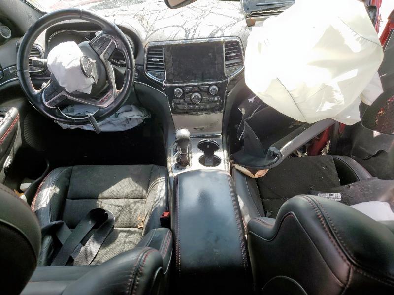 1C4RJFLG4MC868541 - 2021 JEEP GRAND CHER TRAILHAWK 红色 照片 8