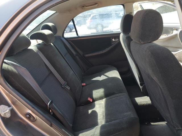 1NXBR32E88Z966525 - 2008 TOYOTA COROLLA CE ნაცრისფერი ფოტო 10