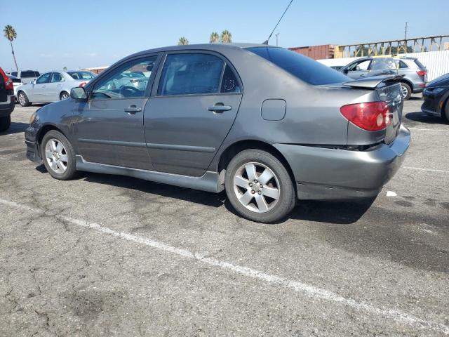 1NXBR32E88Z966525 - 2008 TOYOTA COROLLA CE ნაცრისფერი ფოტო 2