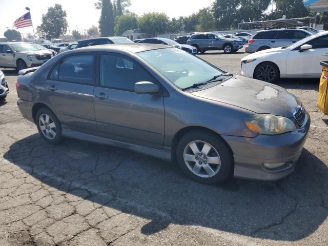 1NXBR32E88Z966525 - 2008 TOYOTA COROLLA CE ნაცრისფერი ფოტო 4