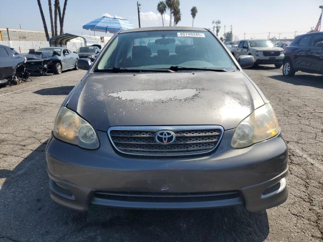 1NXBR32E88Z966525 - 2008 TOYOTA COROLLA CE ნაცრისფერი ფოტო 5