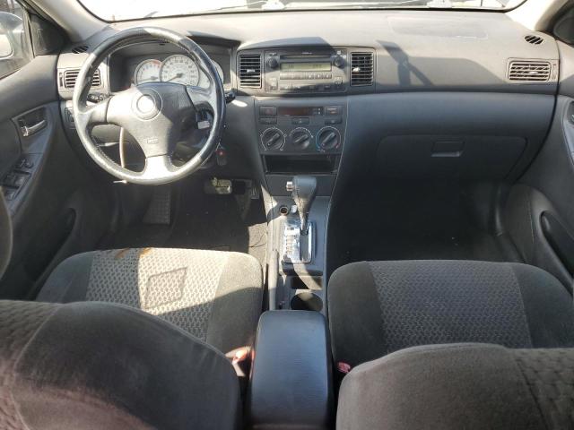 1NXBR32E88Z966525 - 2008 TOYOTA COROLLA CE ნაცრისფერი ფოტო 8