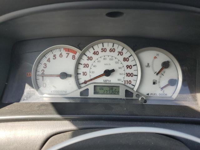 1NXBR32E88Z966525 - 2008 TOYOTA COROLLA CE ნაცრისფერი ფოტო 9