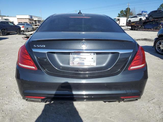 WDDUG8CB1EA020144 - 2014 MERCEDES-BENZ S 550 CHARCOAL photo 6