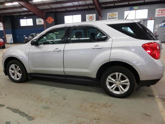 2GNFLCEK4C6130993 - 2012 CHEVROLET EQUINOX LS SILVER photo 2