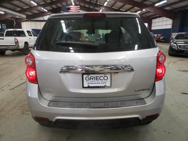 2GNFLCEK4C6130993 - 2012 CHEVROLET EQUINOX LS SILVER photo 6